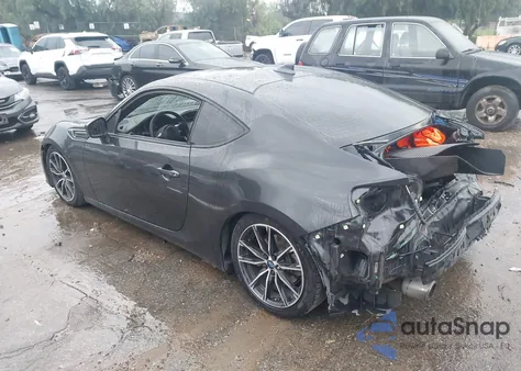 2017 Subaru Brz Limited from USA, damaged, VIN JF1ZCAC14H9600624